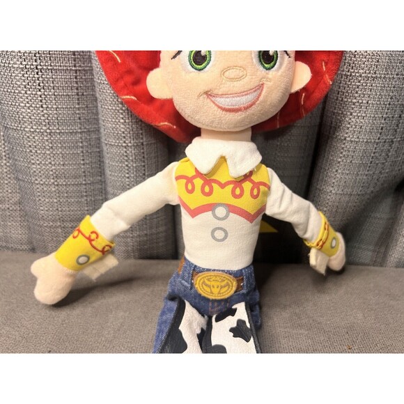 Disney Store Toy Story 2 Jesse The Cowgirl 10" Plush Toy Stuffed Doll - Picture 5 of 15